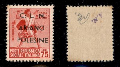 Italia / C.L.n. / Ariano Polesine / Posta Ordinaria