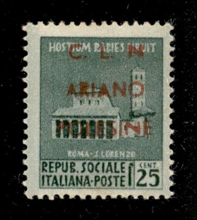 Italia / C.L.n. / Ariano Polesine / Posta Ordinaria