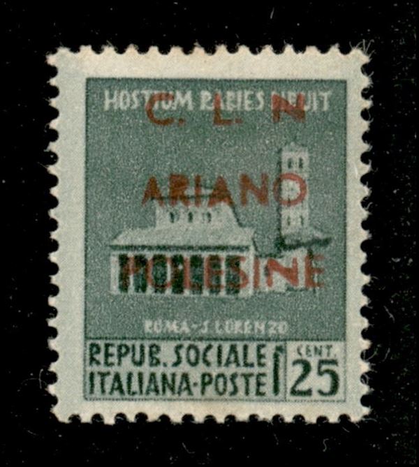 ITALIA / C.L.N. / Ariano Polesine / Posta ordinaria