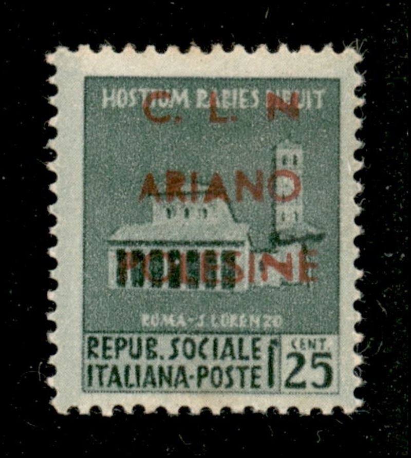 Italia / C.L.n. / Ariano Polesine / Posta Ordinaria