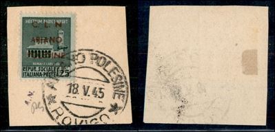 Italia / C.L.n. / Ariano Polesine / Posta Ordinaria