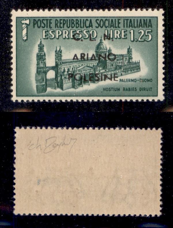 ITALIA / C.L.N. / Ariano Polesine / Espressi