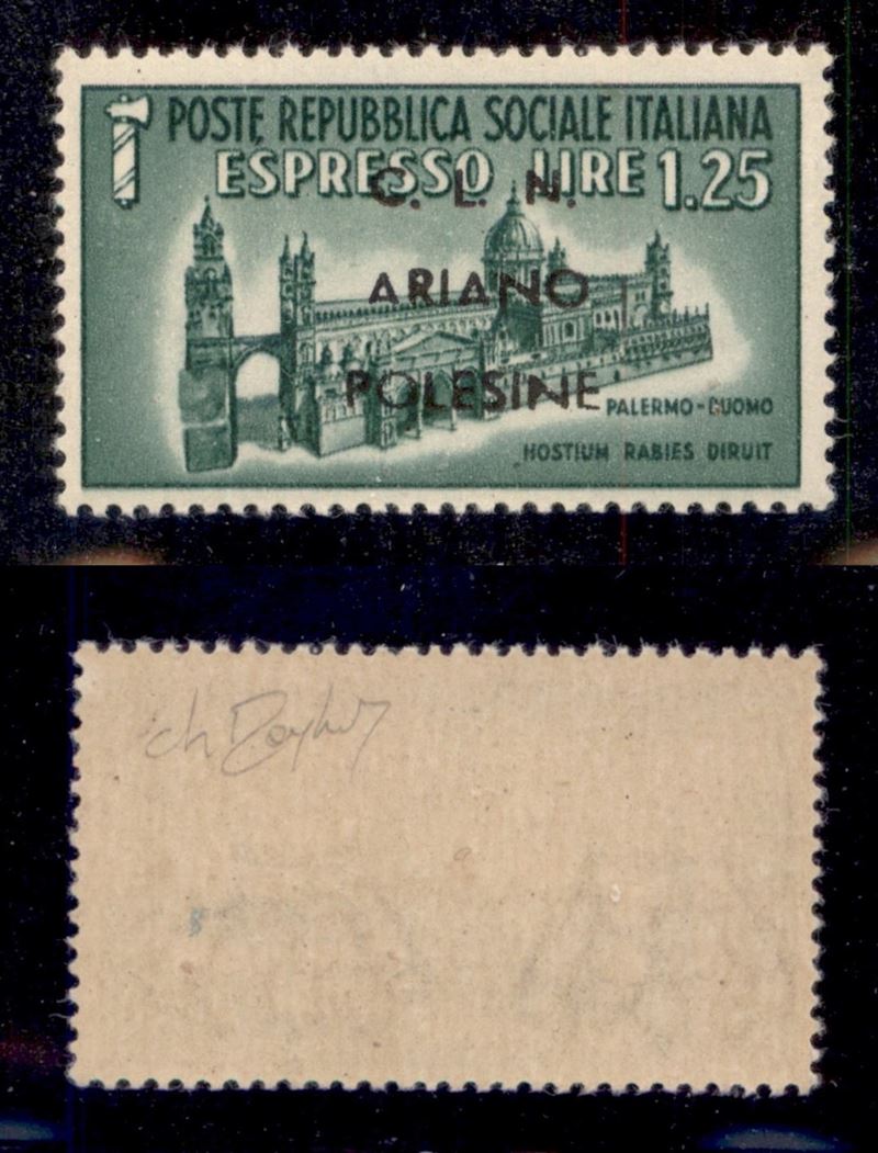 Italia / C.L.n. / Ariano Polesine / Espressi