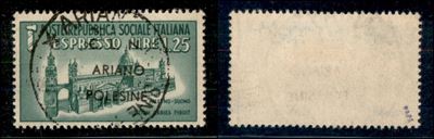 Italia / C.L.n. / Ariano Polesine / Espressi