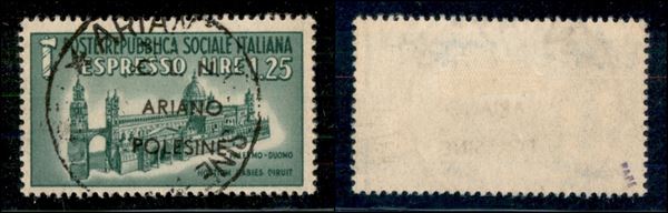 ITALIA / C.L.N. / Ariano Polesine / Espressi