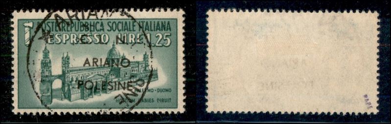 Italia / C.L.n. / Ariano Polesine / Espressi