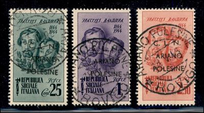 Italia / C.L.n. / Ariano Polesine / Posta Ordinaria