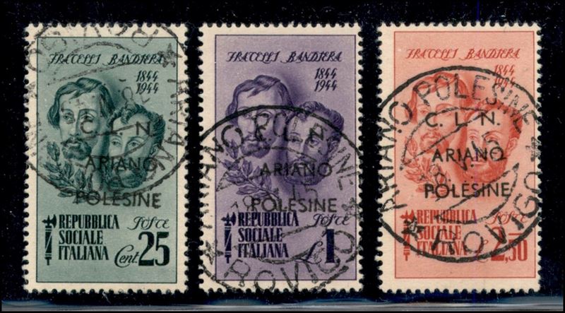 Italia / C.L.n. / Ariano Polesine / Posta Ordinaria