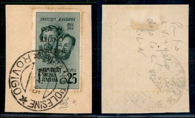 Italia / C.L.n. / Ariano Polesine / Posta Ordinaria