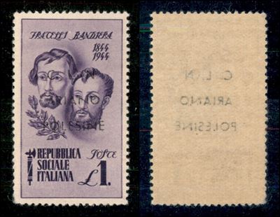 Italia / C.L.n. / Ariano Polesine / Posta Ordinaria