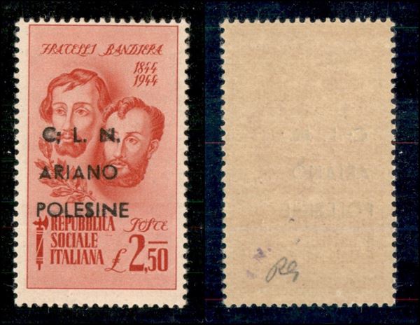 ITALIA / C.L.N. / Ariano Polesine / Posta ordinaria