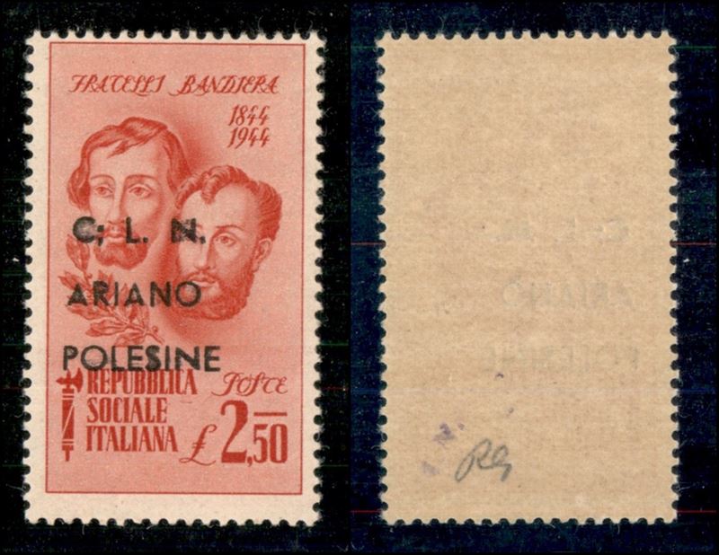 Italia / C.L.n. / Ariano Polesine / Posta Ordinaria