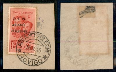 Italia / C.L.n. / Ariano Polesine / Posta Ordinaria