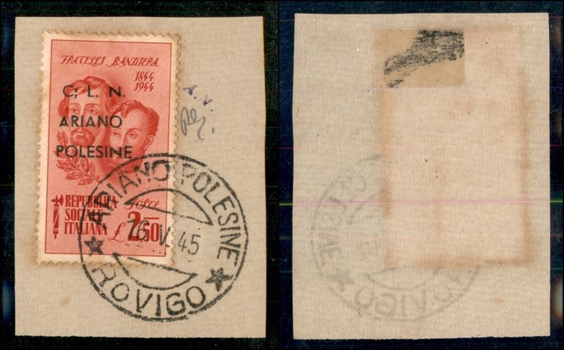 Italia / C.L.n. / Ariano Polesine / Posta Ordinaria