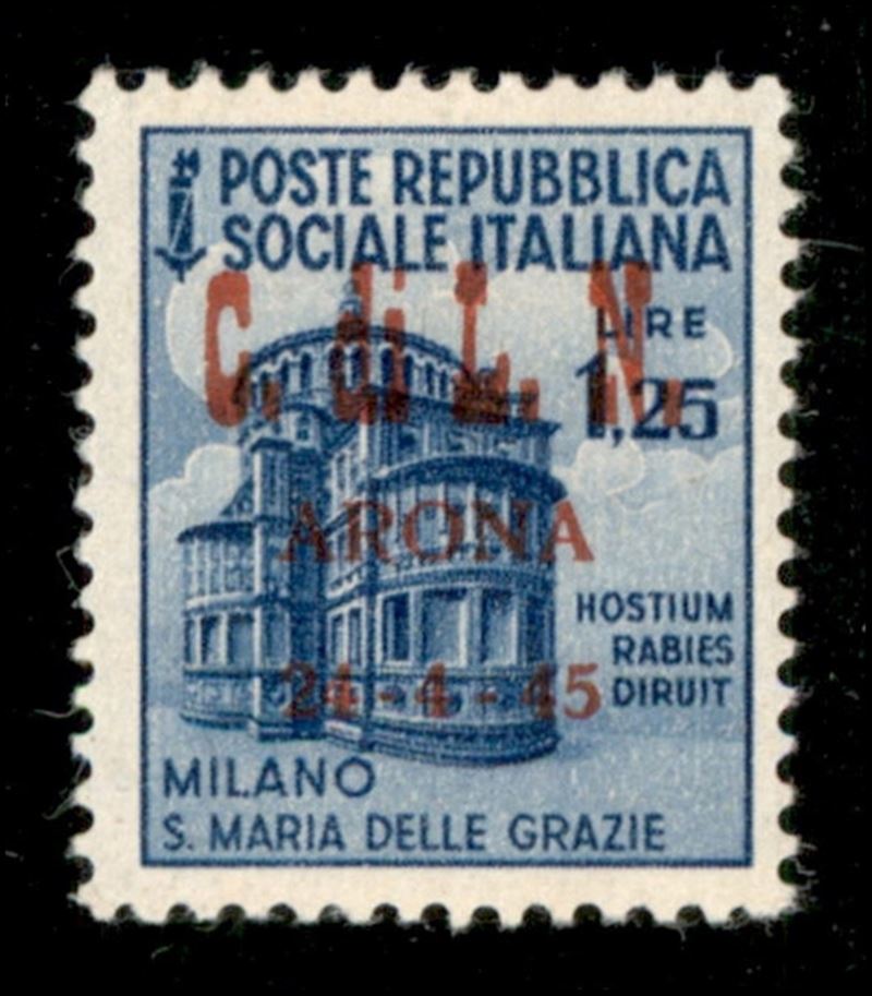 Italia / C.L.n. / Arona / Posta Ordinaria