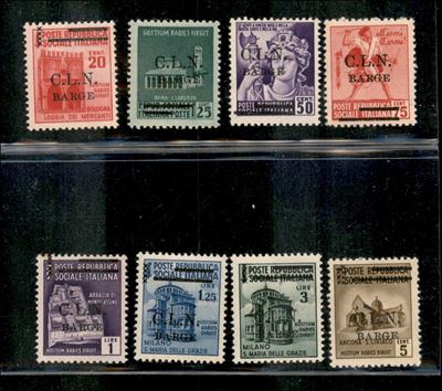 Italia / C.L.n. / Barge / Posta Ordinaria