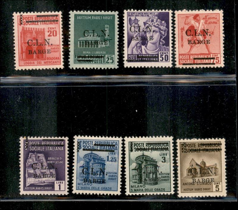 Italia / C.L.n. / Barge / Posta Ordinaria