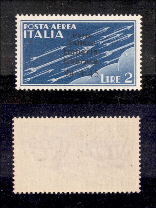 ITALIA / C.L.N. / Imperia / Posta aerea