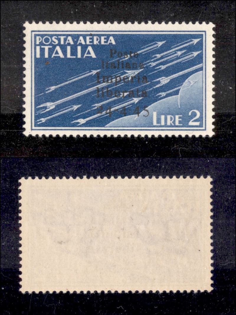 Italia / C.L.n. / Imperia / Posta Aerea