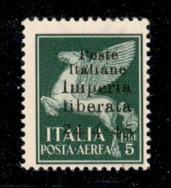 ITALIA / C.L.N. / Imperia / Posta aerea