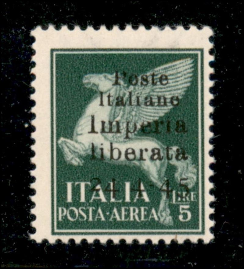 Italia / C.L.n. / Imperia / Posta Aerea