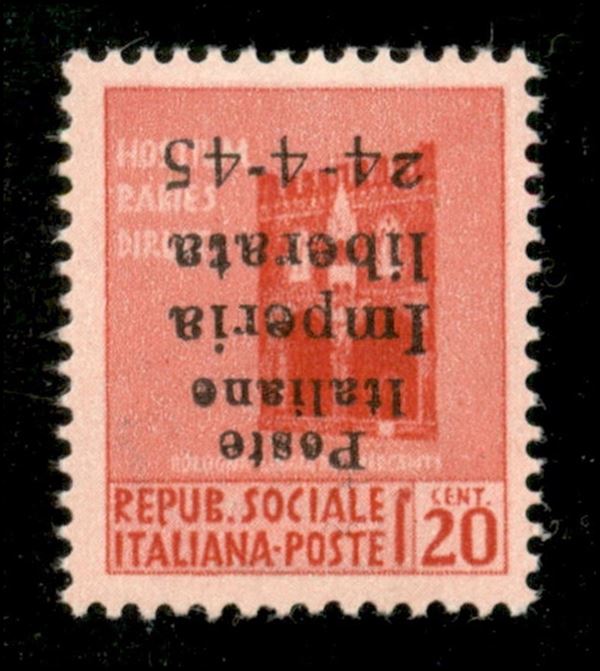 ITALIA / C.L.N. / Imperia / Posta ordinaria
