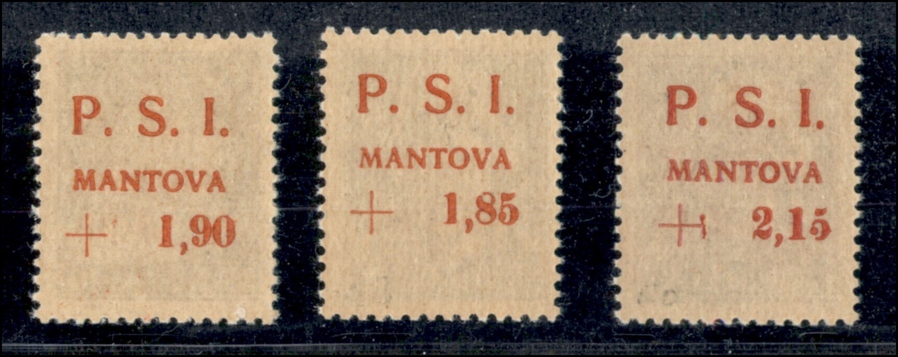 Italia / C.L.n. / Mantova / Posta Ordinaria