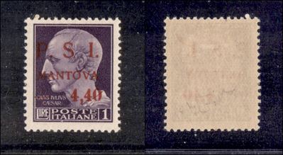 Italia / C.L.n. / Mantova / Posta Ordinaria