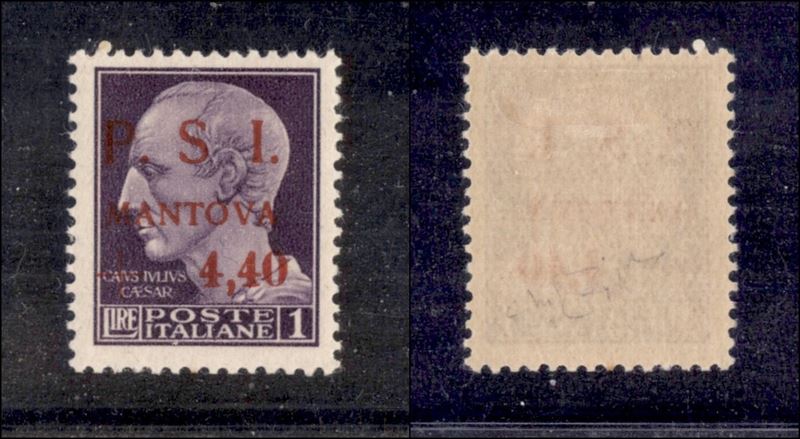 Italia / C.L.n. / Mantova / Posta Ordinaria
