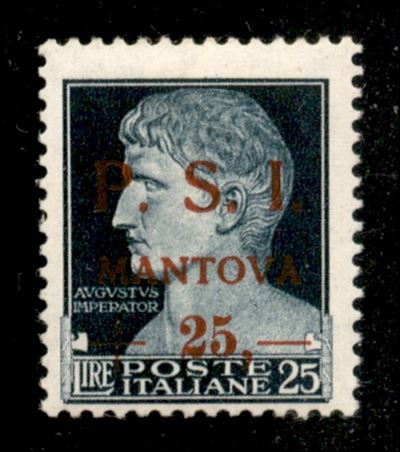 Italia / C.L.n. / Mantova / Posta Ordinaria