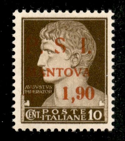 Italia / C.L.n. / Mantova / Posta Ordinaria