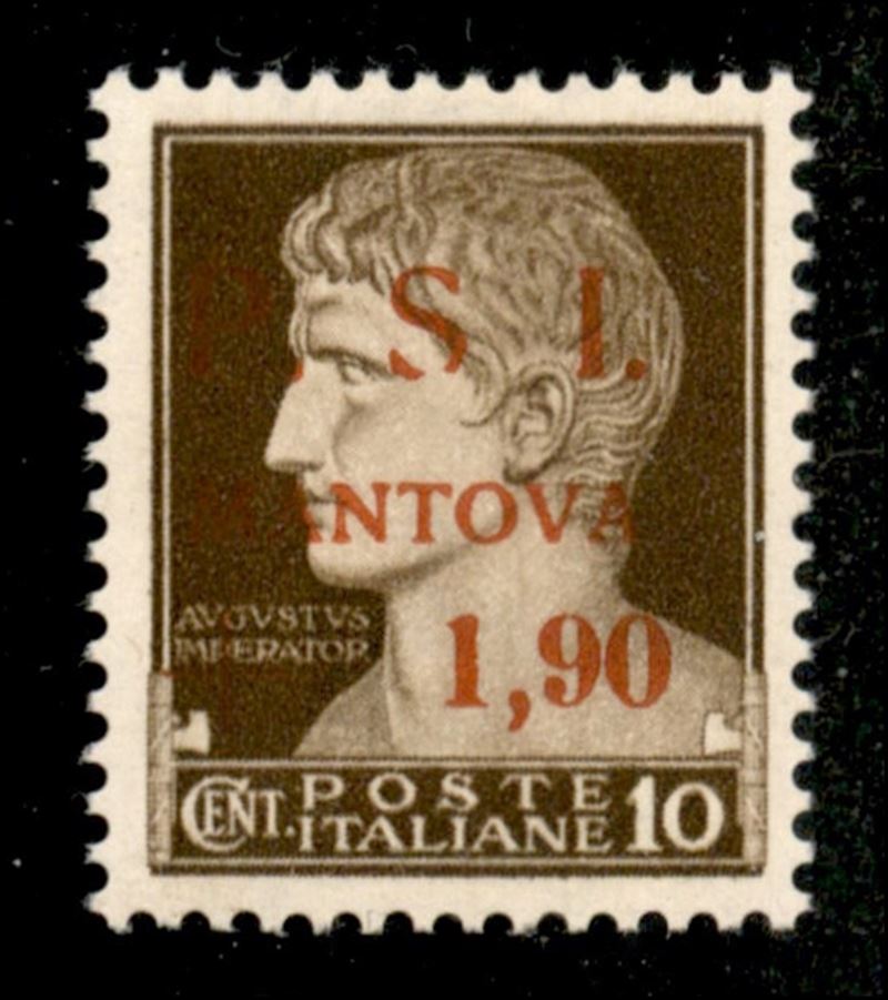 Italia / C.L.n. / Mantova / Posta Ordinaria