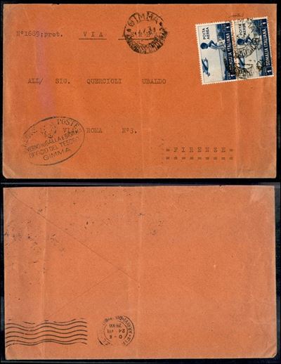 Italia / Colonie / Somalia / Aerogrammi