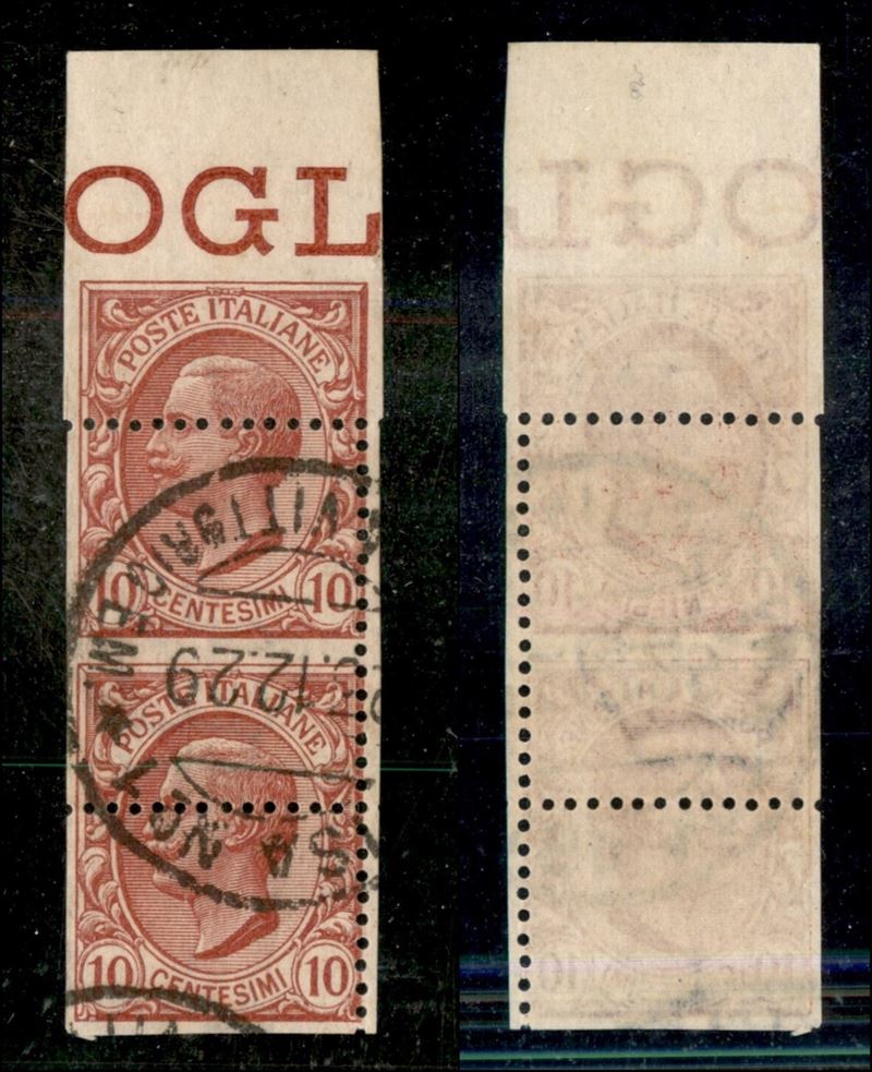 Italia / Regno / Posta Ordinaria