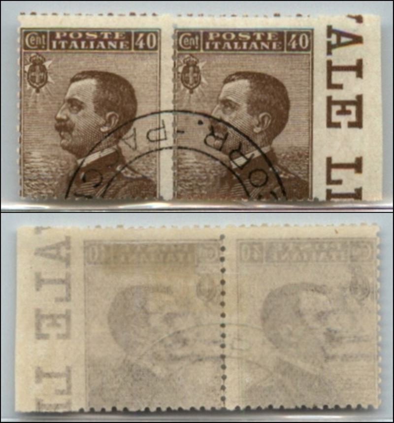 Italia / Regno / Posta Ordinaria