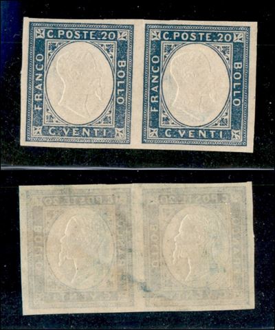 Italia / Regno / Province Napoletane / Posta Ordinaria