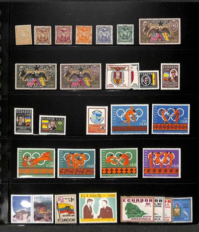 Ecuador / Posta Ordinaria