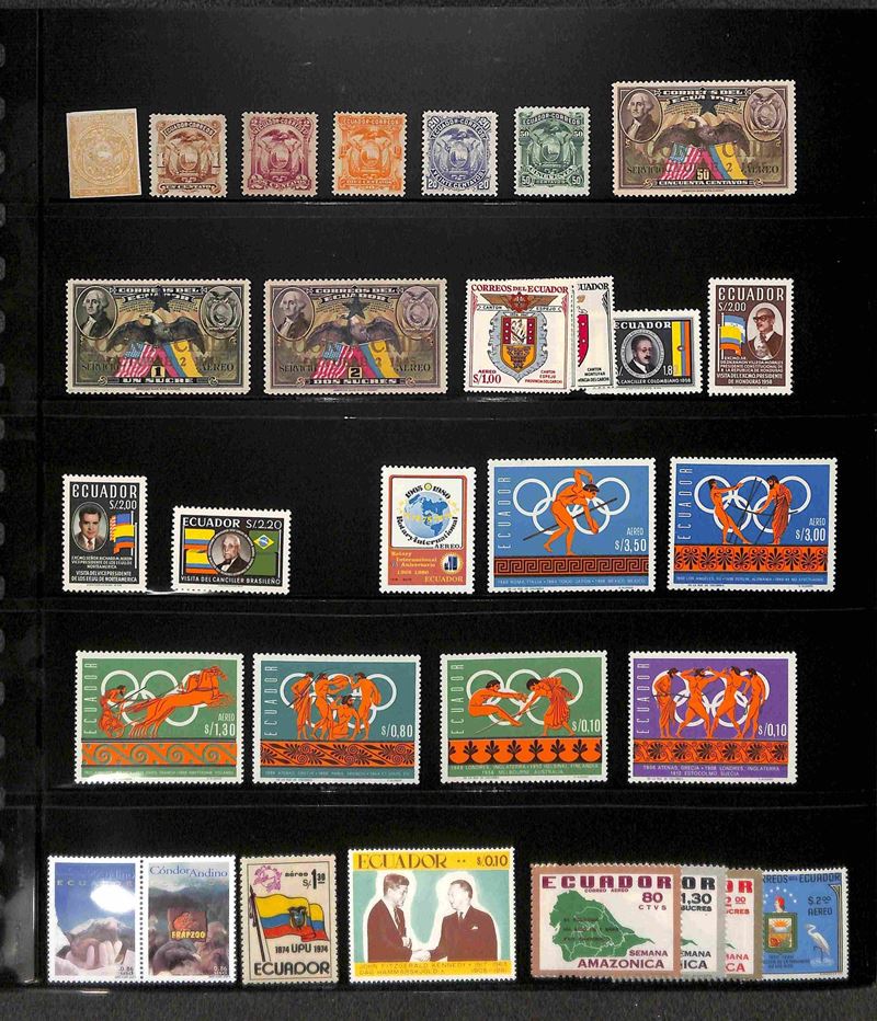 Ecuador / Posta Ordinaria