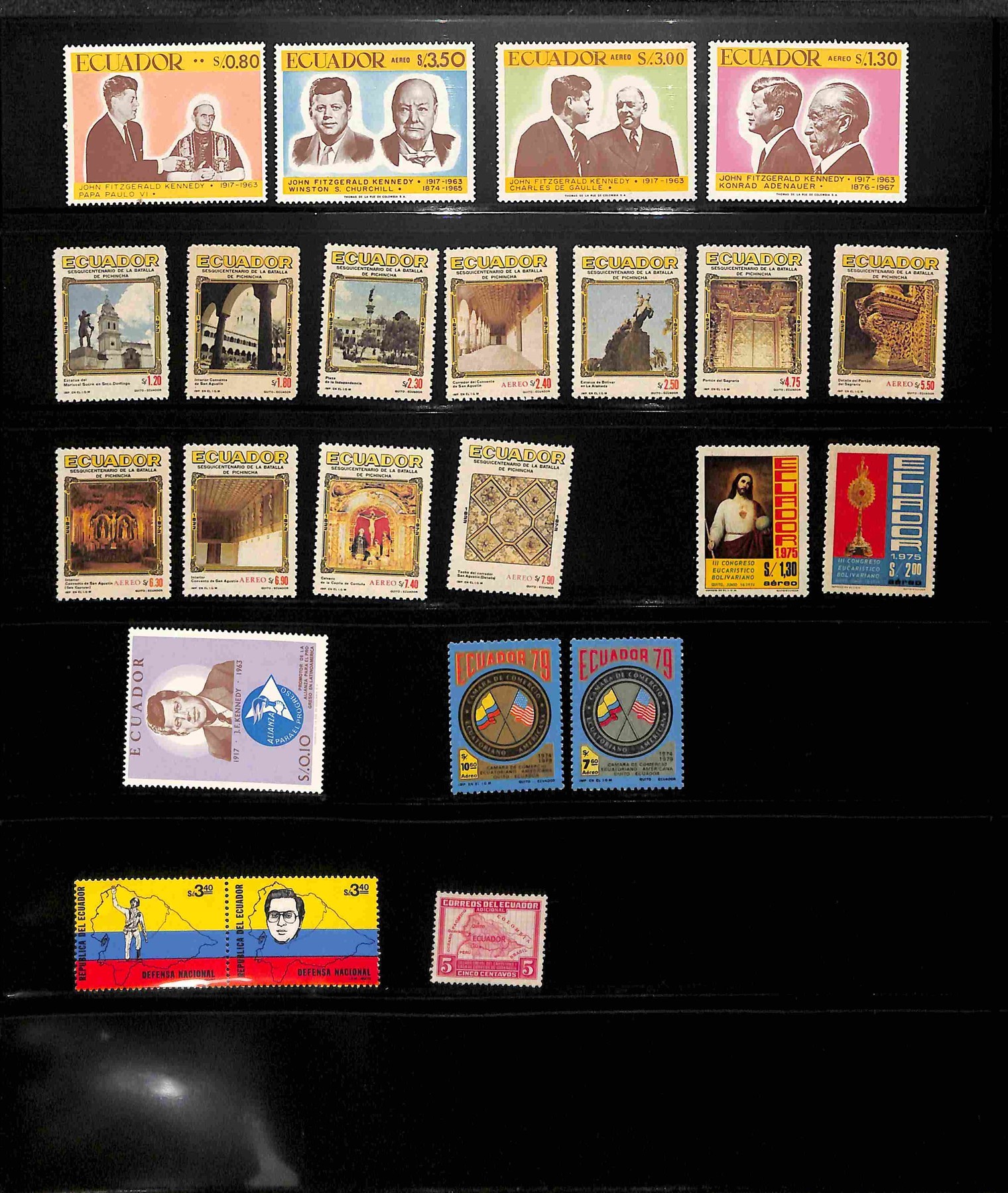 Ecuador / Posta Ordinaria
