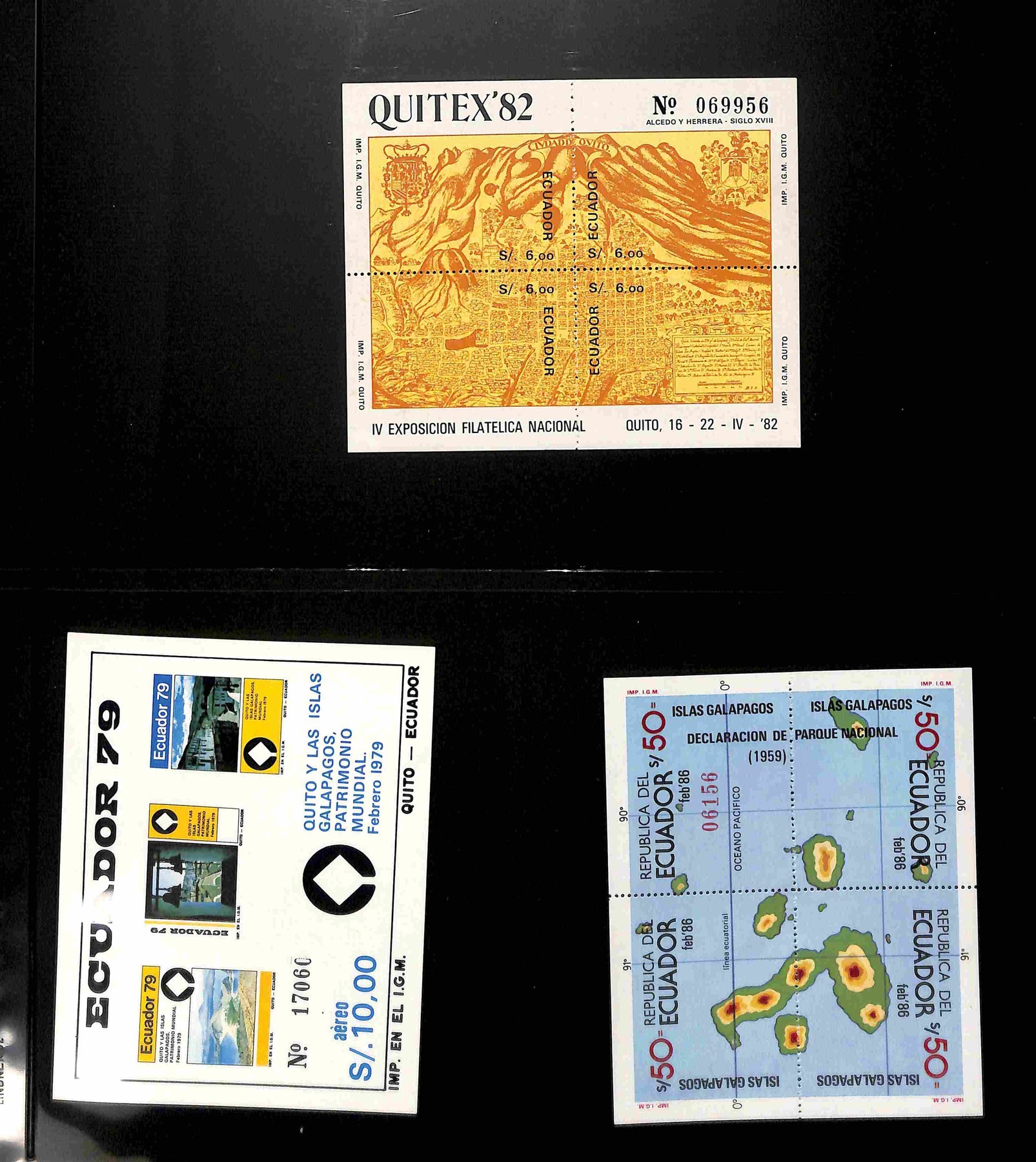 Ecuador / Posta Ordinaria