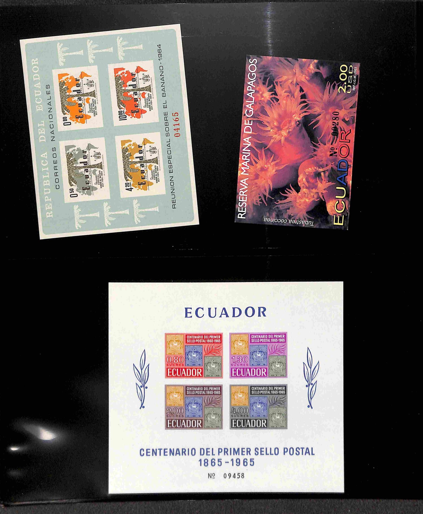 Ecuador / Posta Ordinaria