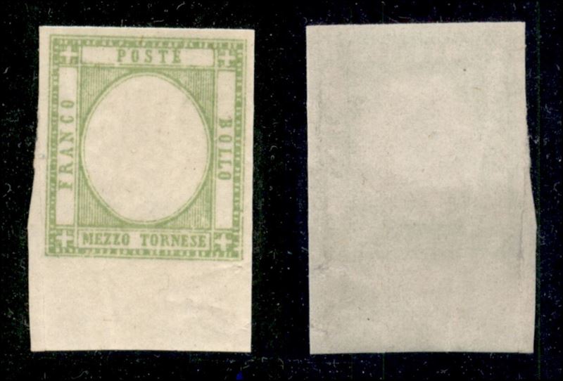 ITALIA / Antichi Stati Italiani / Province Napoletane / Posta ordinaria