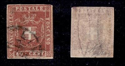 Italia / Antichi Stati Italiani / Toscana / Posta Ordinaria