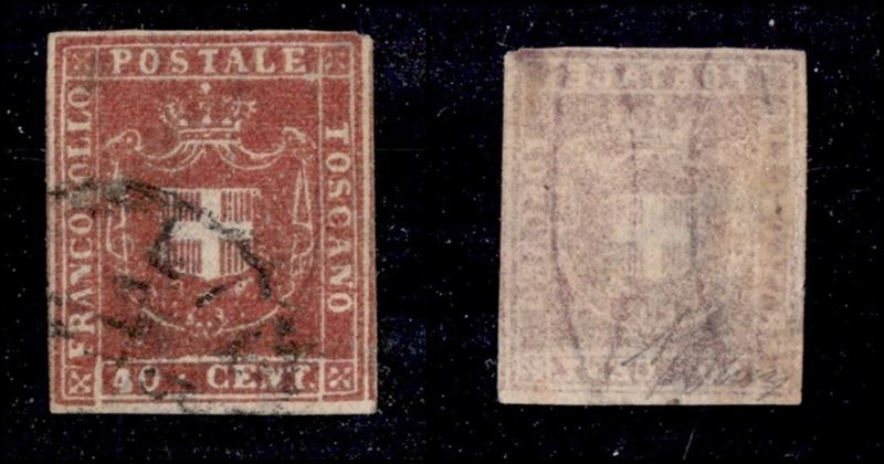 Italia / Antichi Stati Italiani / Toscana / Posta Ordinaria