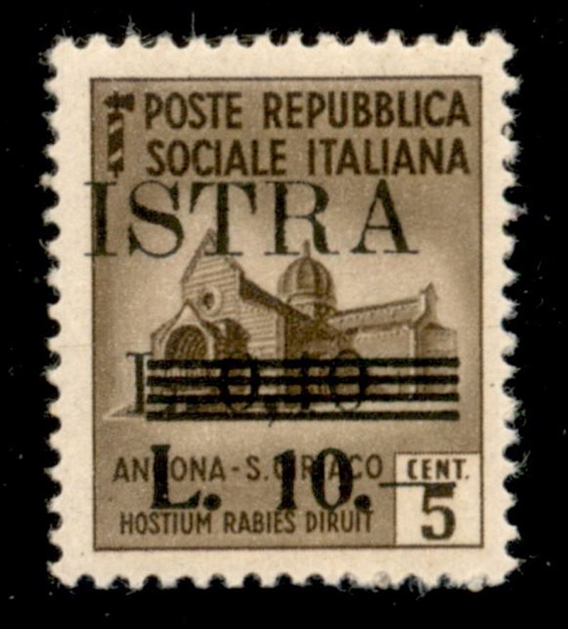 Italia / Occupazioni II Guerra Mondiale / Occupazione Jugoslava / Istria / Posta Ordinaria