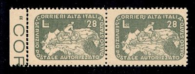 Italia / Emissioni Locali / Servizi Postali Autorizzati / Cor.al.it. / Cor.al.it.