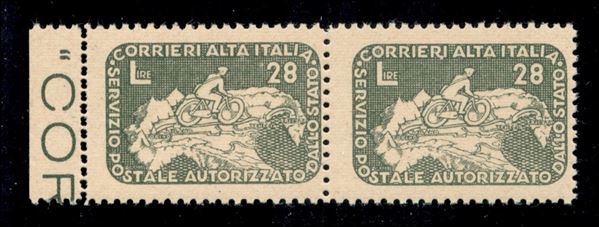 ITALIA / Emissioni Locali / Servizi Postali Autorizzati / COR.AL.IT. / COR.AL.IT.