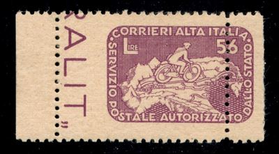 Italia / Emissioni Locali / Servizi Postali Autorizzati / Cor.al.it. / Cor.al.it.