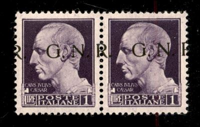 Italia / Rsi / G.n.r. Brescia / Posta Ordinaria