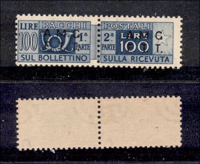 Italia / Trieste / Trieste Amg Ftt / Pacchi Postali